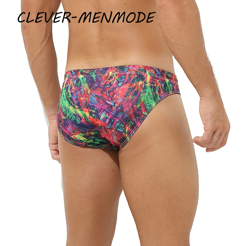 Herren Sexy Sommer Strand Bikini Badeanzug Europäisch Amerikanisch Mode Bikini Bedruckt Badeslip Strand Surf Shorts Strandbekleidung – Detail 16