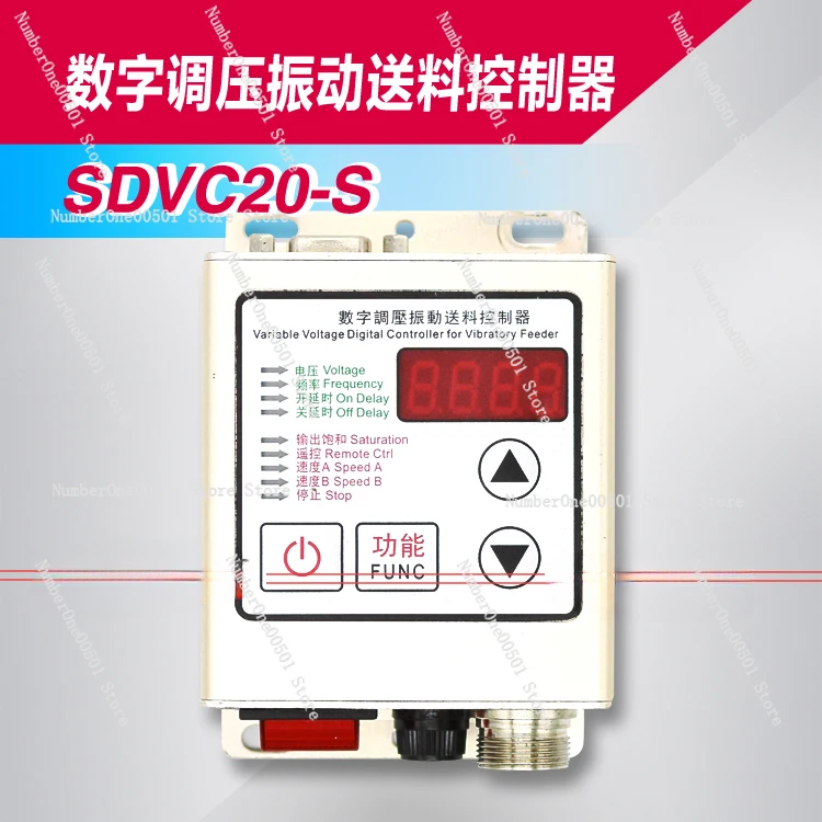 

Intelligent Digital Pressure Regulating Vibrating Disc Sdvc20-s No / Full Material Shutdown Vibrating Disc Controller 220V