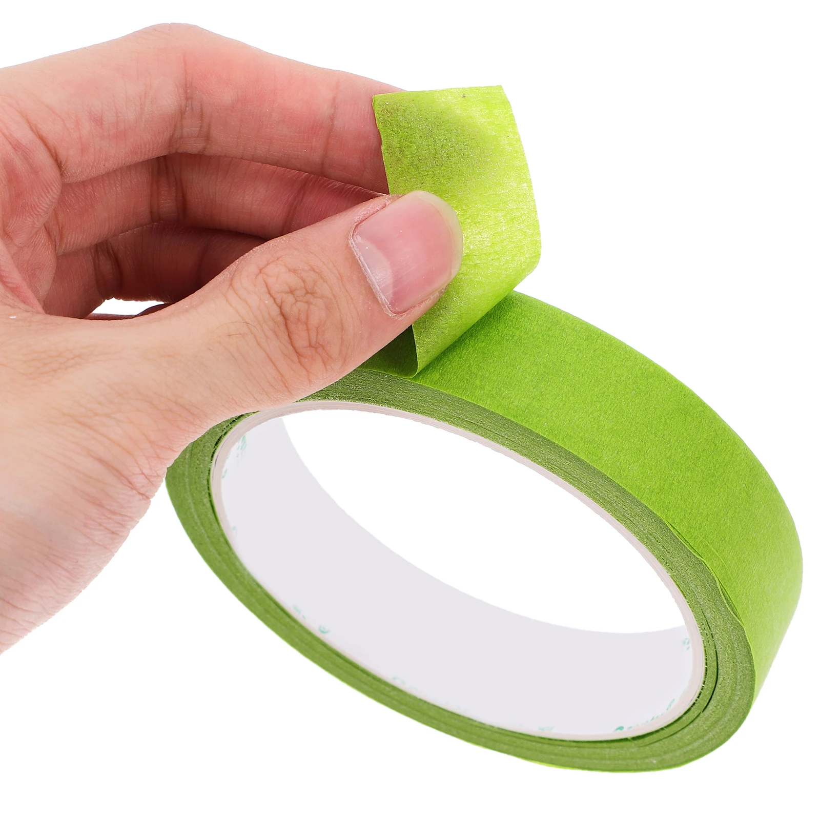 

5pcs 38mm Green For Painting Roll Adhesive Masking Tape for Painting Masking Tape Craft