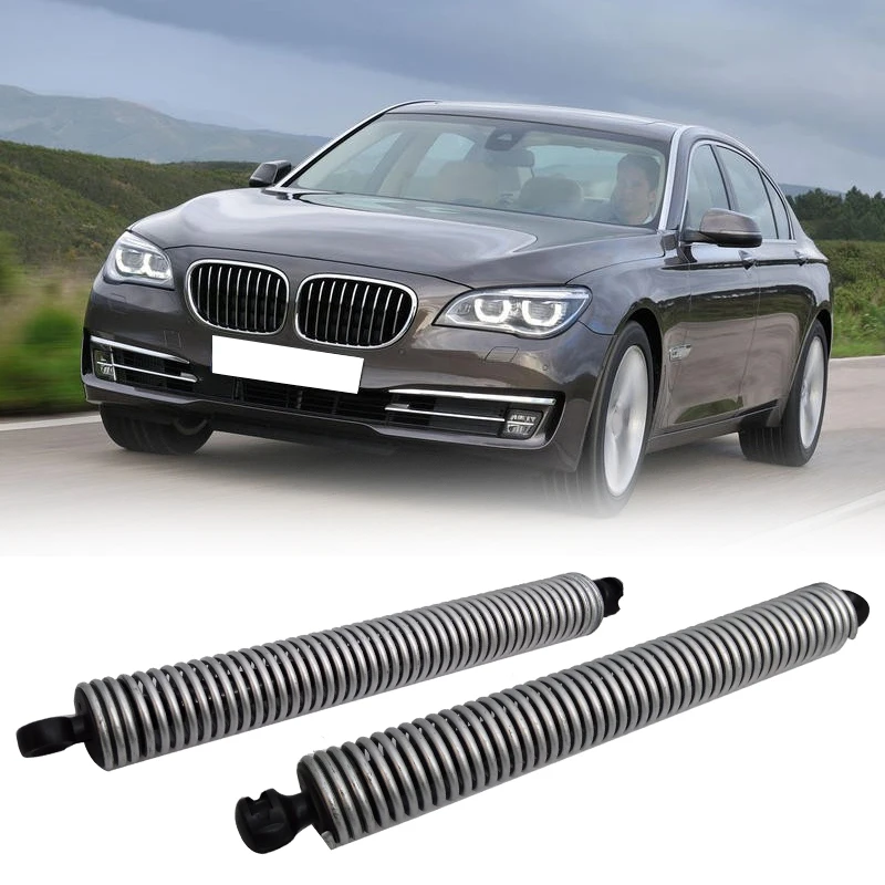 2Pcs Car Trunk Shock Lid Lifting Spring For BMW 7 Series F01 F02 F03 F04 51247185904 51247185905 Trunk Shock Spring