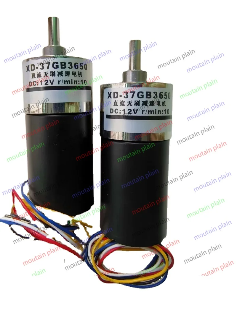 

DC reduction motor 12V 24V 30 50 10 300 500 100 200 XD-37GB3650