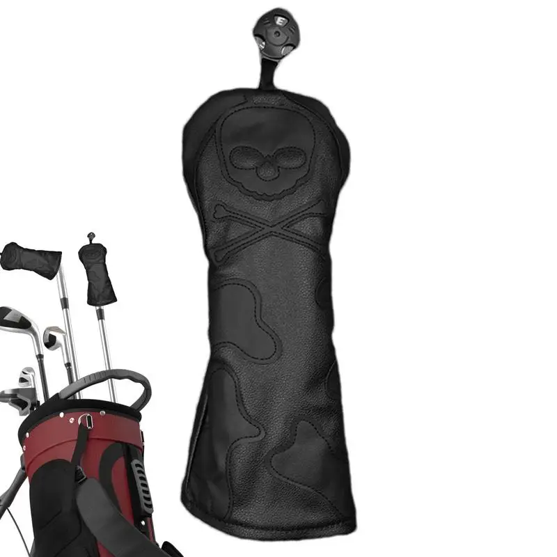 Golf Club Covers Skull Golf Club Head Cover Golf Golf Accessories Portable Head Covers For Most Brand Golf Clubs