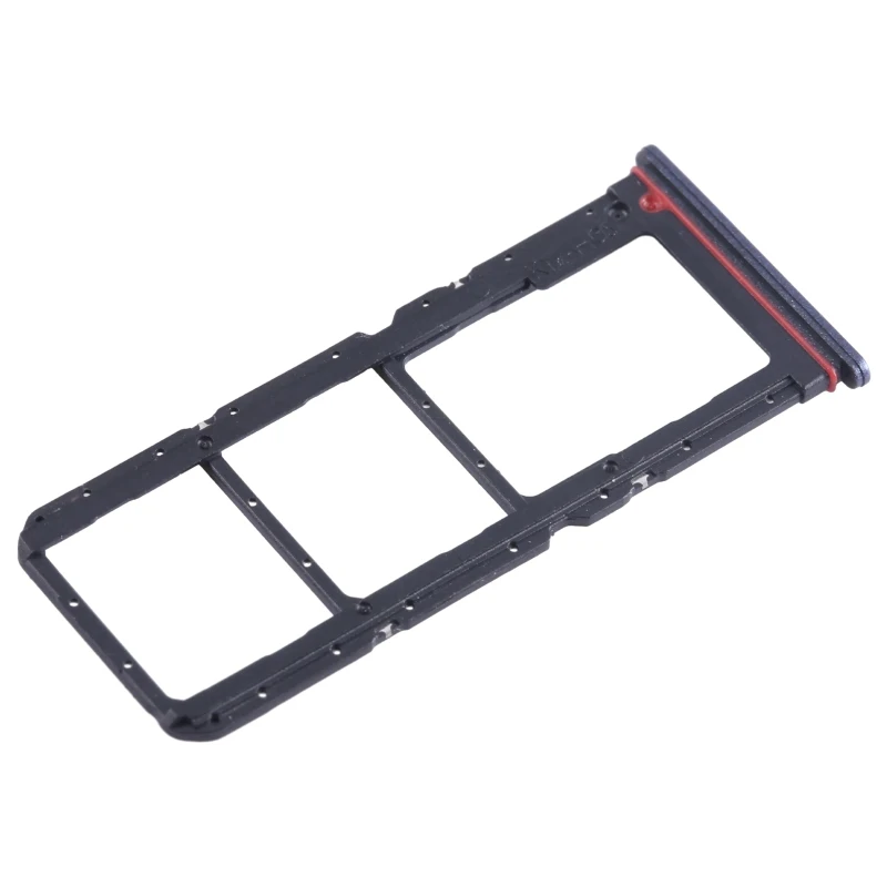 Dual SIM Card Tray For Tecno Spark 10 Pro KI7 Phone SIM1 + SIM2 + Micro SD Card Tray Replacement Part