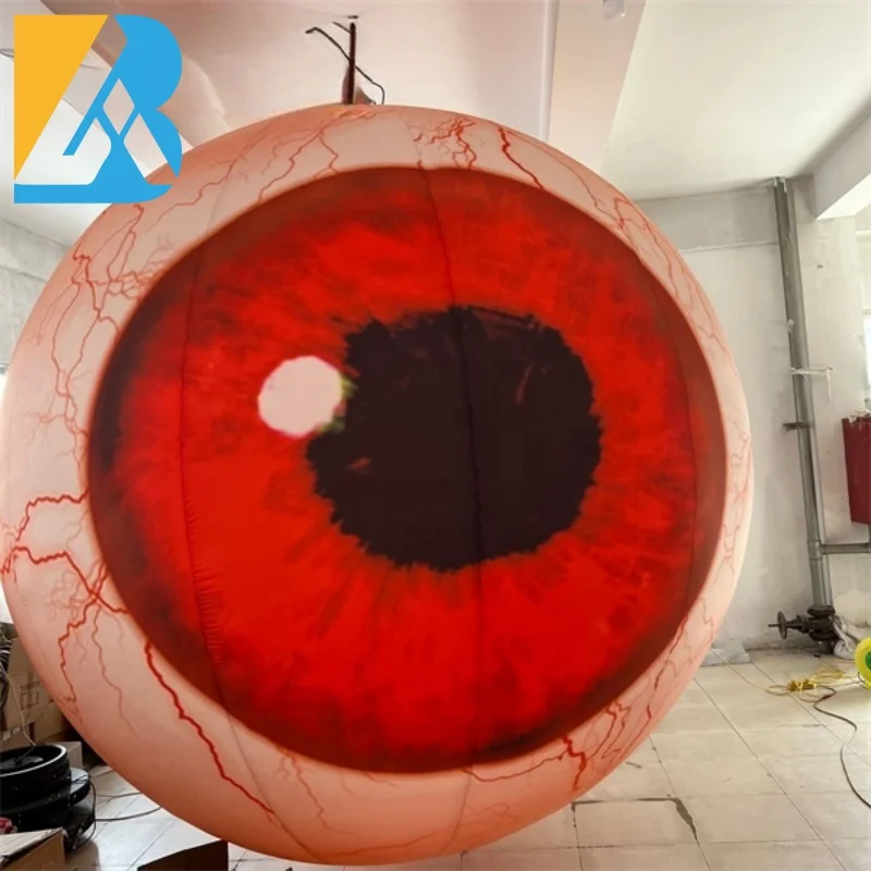 

Большие надувные лодки для вечеринок, украшения для глаз на Хэллоуин для украшения вечеринки на заднем дворе, игрушки