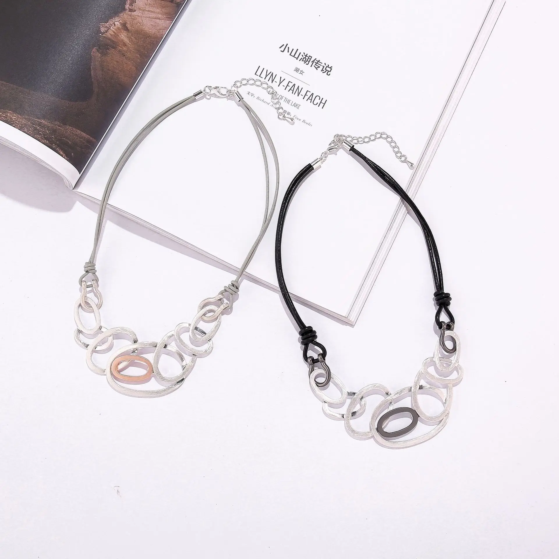 is specially for women, European and American foreign trade collarbone chain personalize