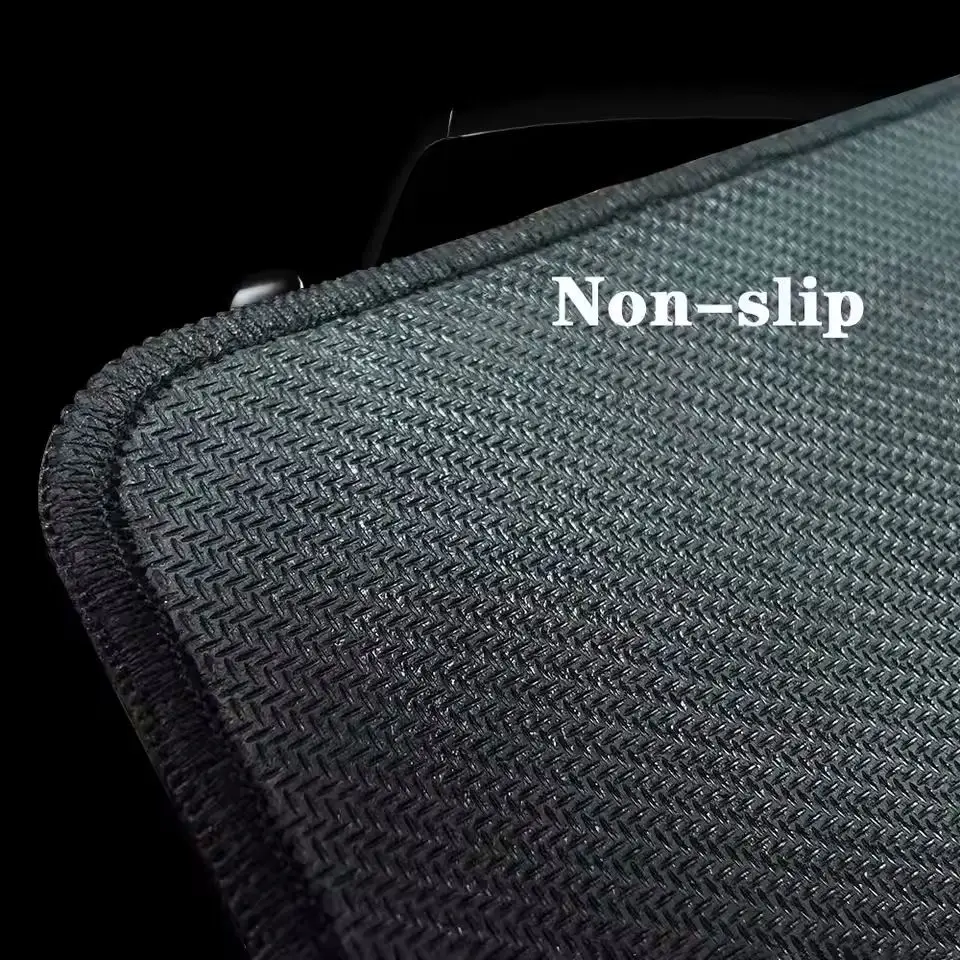 Anime Japanese BUSHIDO Kanji Graffiti Mousepad Desk Mat,Samurai Gaming Mouse Pad Xl Pc Laptop Gamer Keyboard Mouse Mats Computer