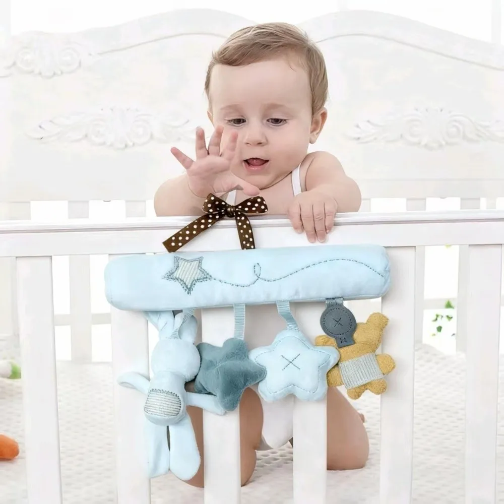 New Soft Hanging Bed Rabbit Multifunctional Cute Rabbit Star Shape Stroller Gift