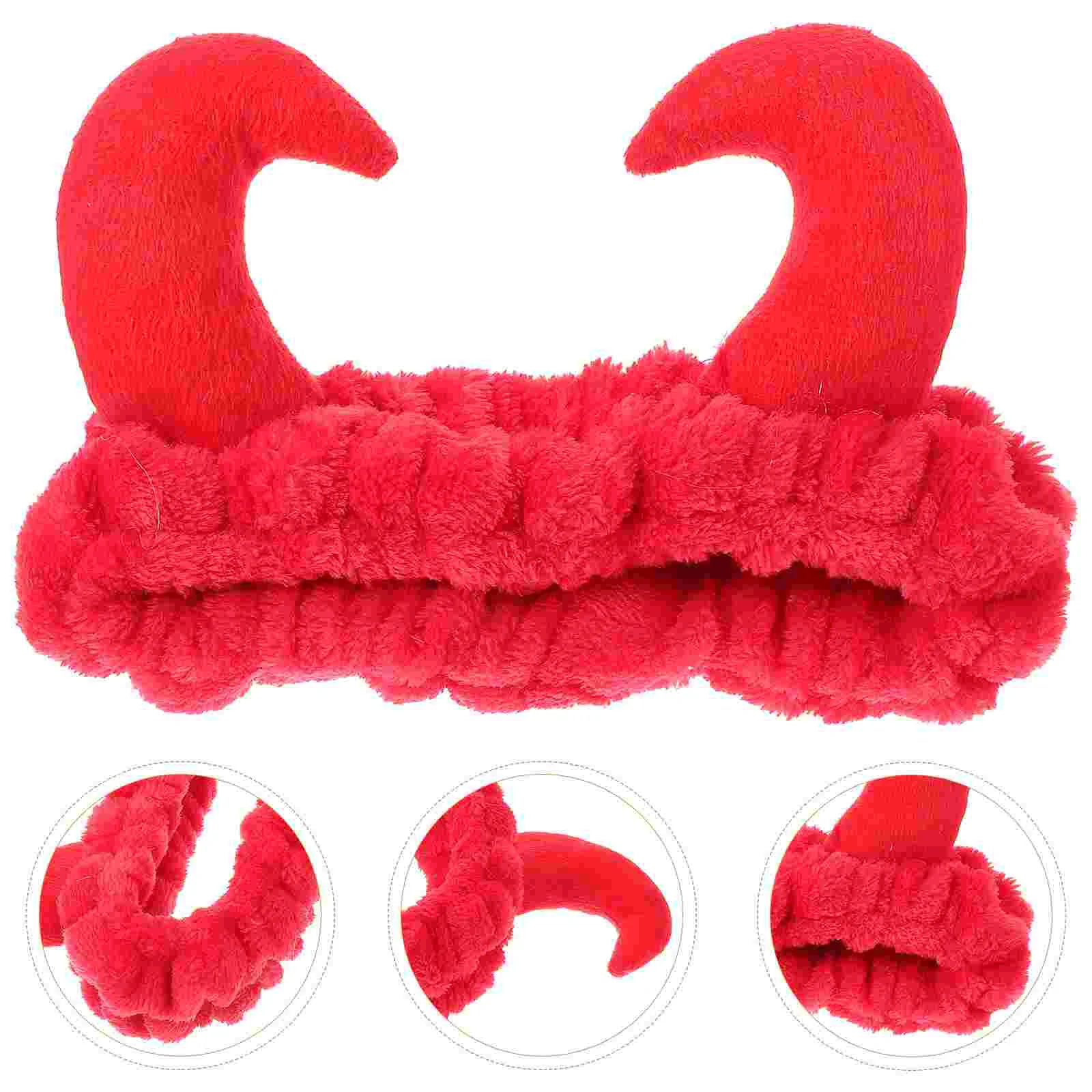 

Hair Band Skin Care Headbands Cute Adult Facial Spa Washing Face Plush Non Soft Comfortable Hair Tie