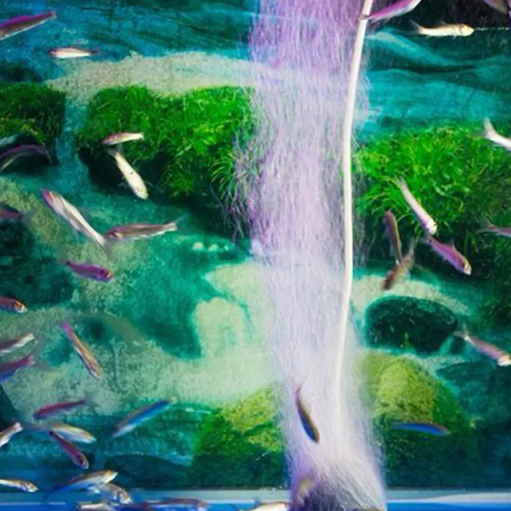 

20Pcs Air Stone for Aquarium Fish Tank Stylish Lightweight Compact Oxygenator Nutrient Circulator Air Stone Bubble Diffuser