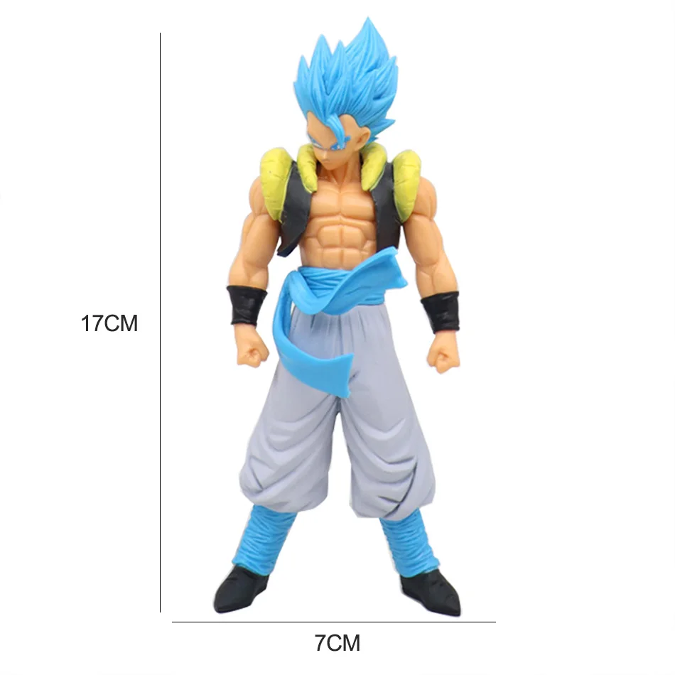 Anime Dragon Ball Z Super Saiyan Sohn Goku Vegeta Anime Action figur Modell Geschenke Sammler figuren für Kinder 18cm