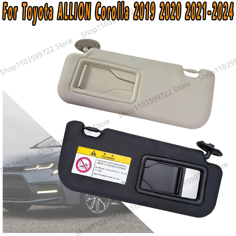 Car Accessories For Toyota ALLION Corolla 2019 2020 2021 2022 2023 2024 Visor Sun Protection Front Visor Sun Visor Interior