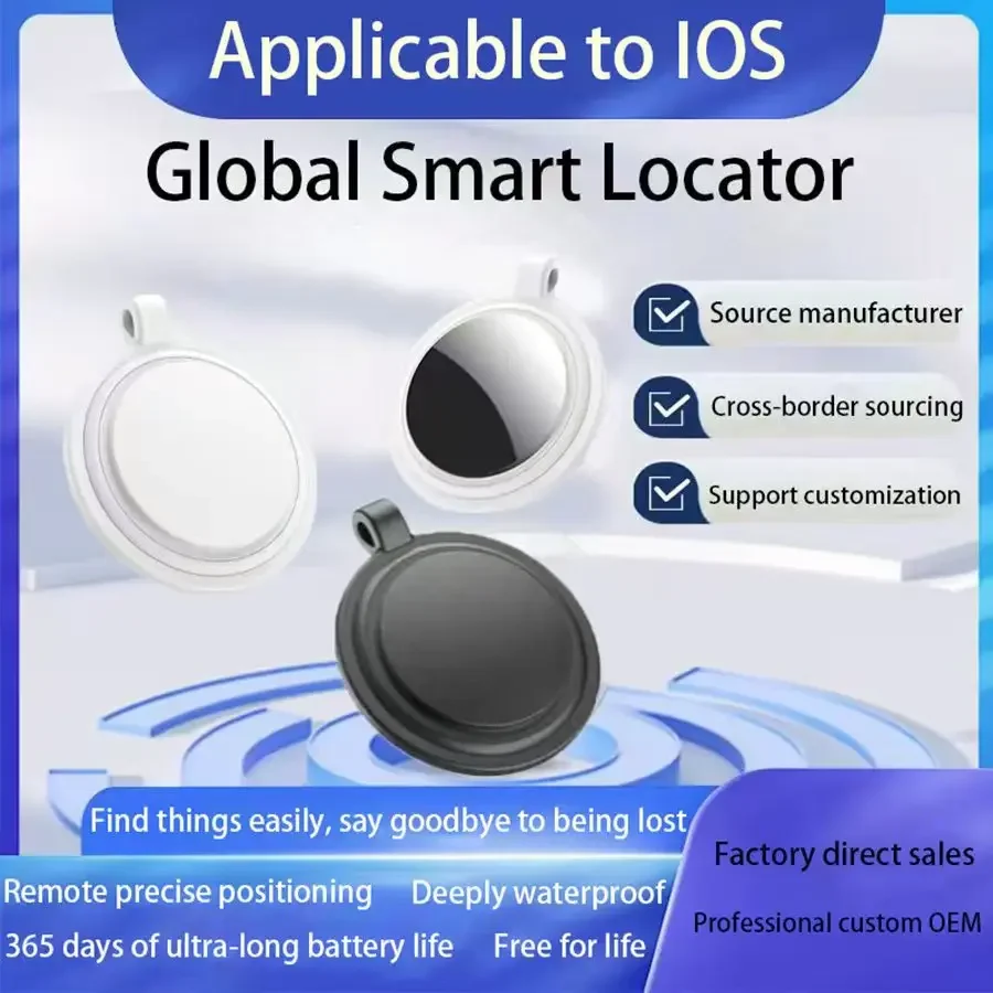 

Locator Pet Anti-lost Device Positioning Artifact Mobile Phone Tracker Card-free Anti-lost Device Finder Suitable for IOS