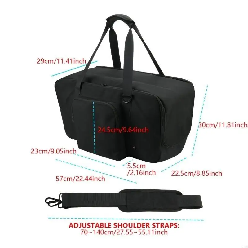 

HX6B Protective Travel Carrying Case Storage Bag for Club 120 Speaker