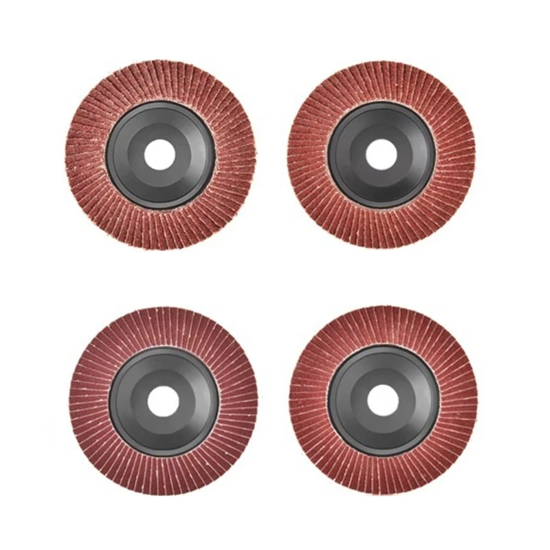 

100mm Grinding Hook and Loop Sanding Discs Sandpaper Disc Sandpaper Flap Discs for Die Grinder Grinder