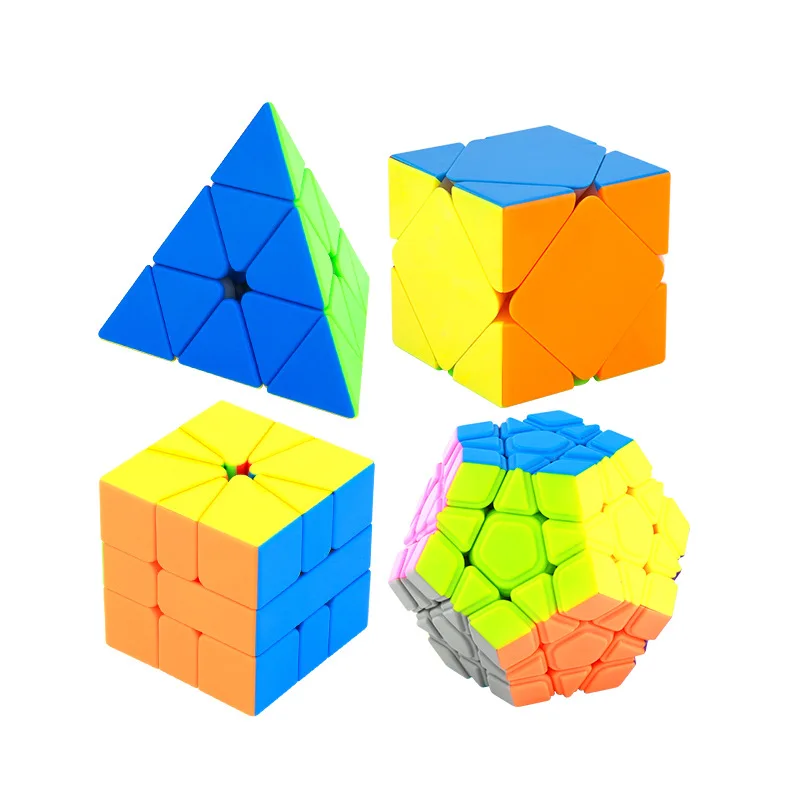 セットmegaminxスキューpyraminx 3 × 3 SQ1ピラミッドsq-1 moyuパズルマジックキューブ正方形1ストレンジャーフォームスピードキュービング教室cubos megicoキット