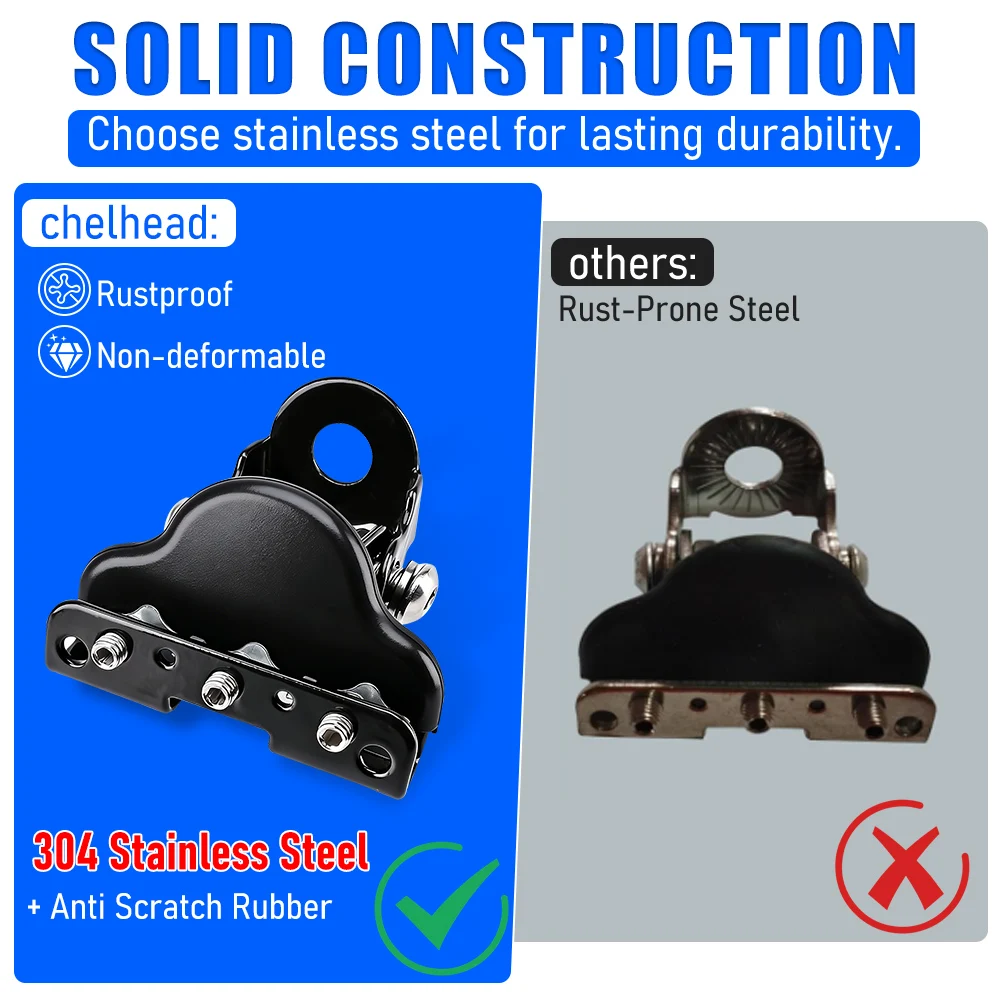 2 Stück LED-Arbeitsleuchten-Montagehalterung Universelle Motorhaube LED-Lichtleisten-Montagehalterung Nebelscheinwerfer-Lampenhalter für Offroad-Jeep-LKW-SUV – Detail 3