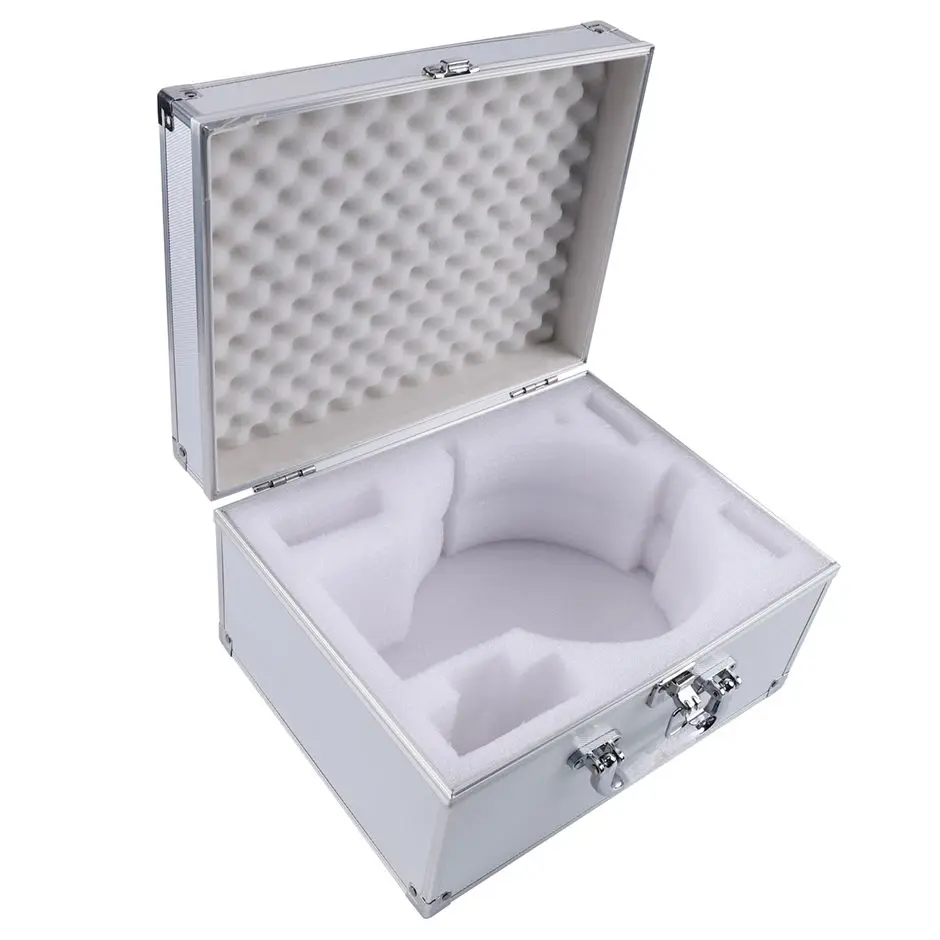 Aluminum Box Packing For Dental Loupes Surgical Headlight Oral Check Lamp Packing Aluminum Box Dental Equipment Accessories