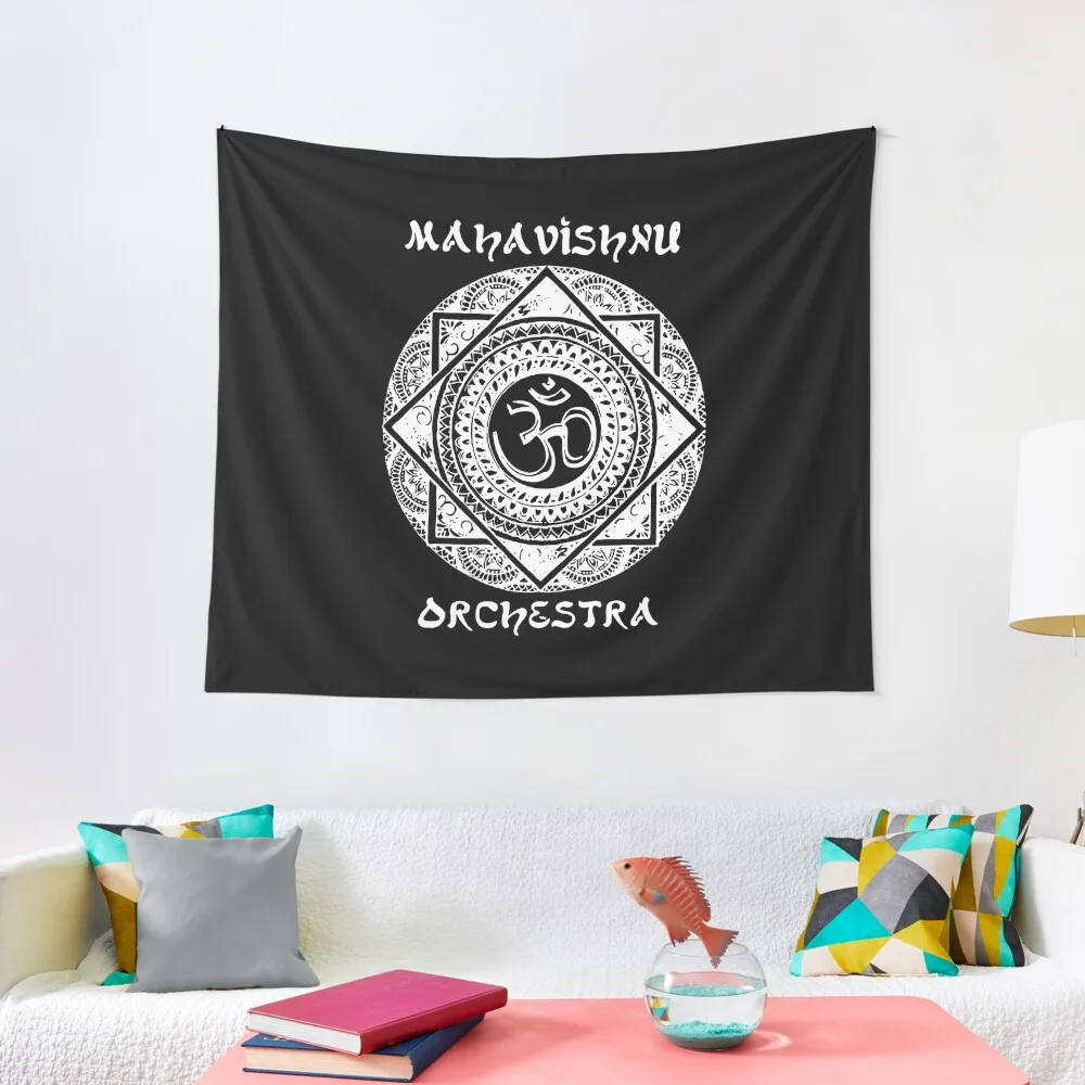 

Mahavishnu Orchestra logo Tapestry Outdoor Decor Wall Decor Hanging Room Decorations Home Decor Accessories Tapestry