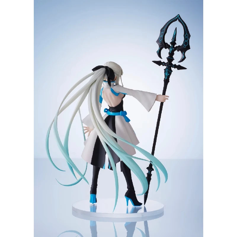 Genuine Original ANIPLEX Fate/Grand Order Berserker Morgan PVC 21CM  Anime Figure Collectible Model Statuette Ornament Gifts