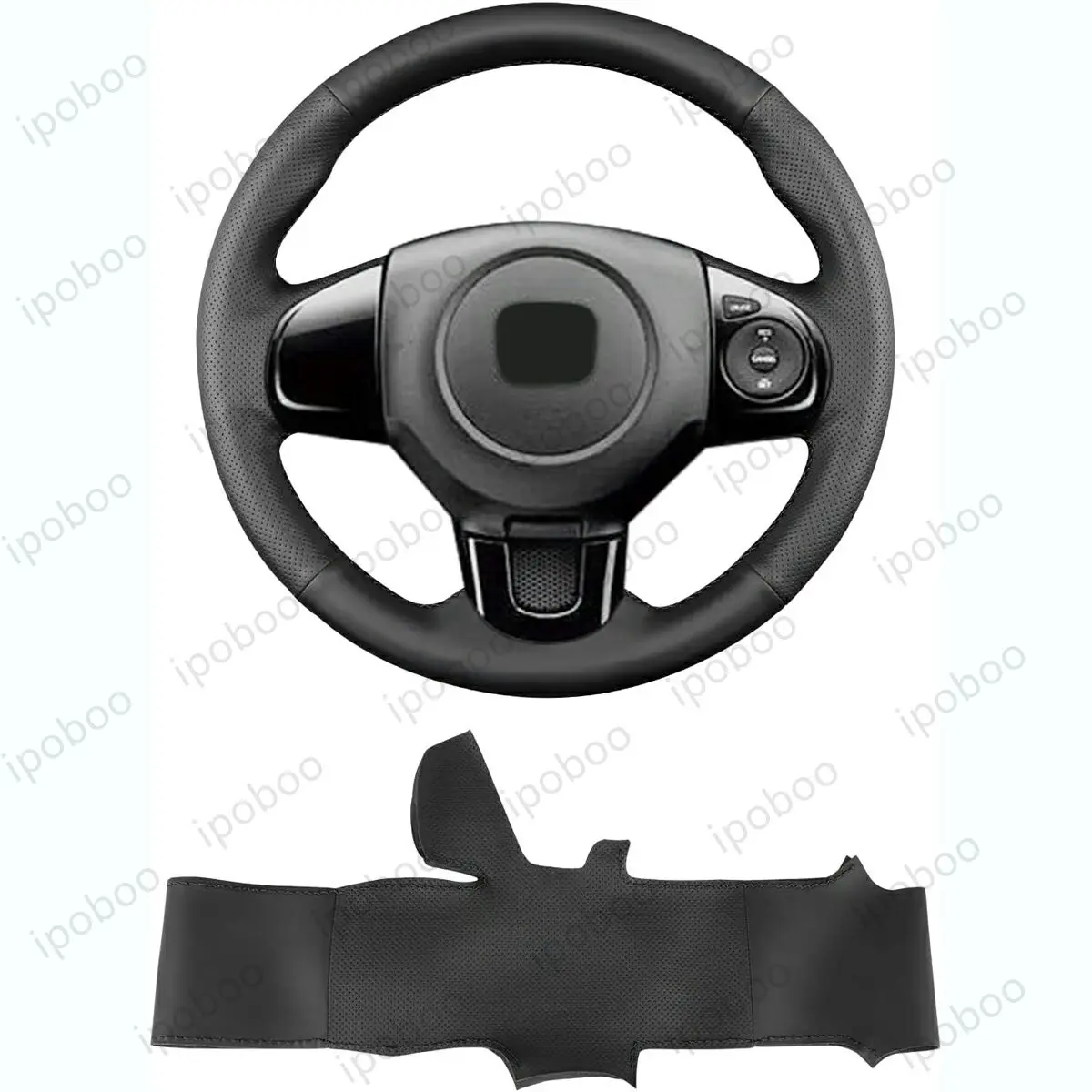 

HandStitch Steering Wheel Cover for Honda 2013 N-One