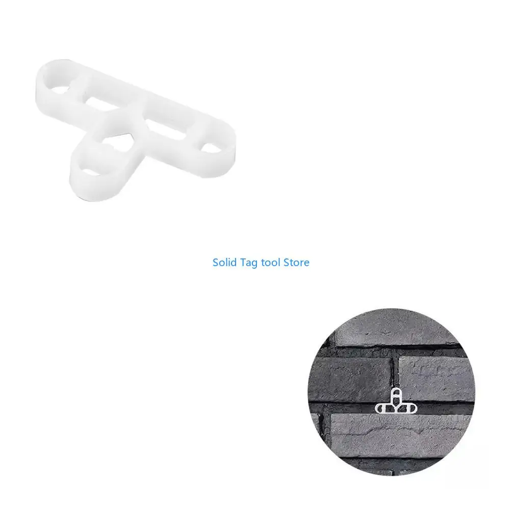 

4XFD Innovative Tile Positioning Spacers Ensure Perfect Tile Alignment Simple Operate