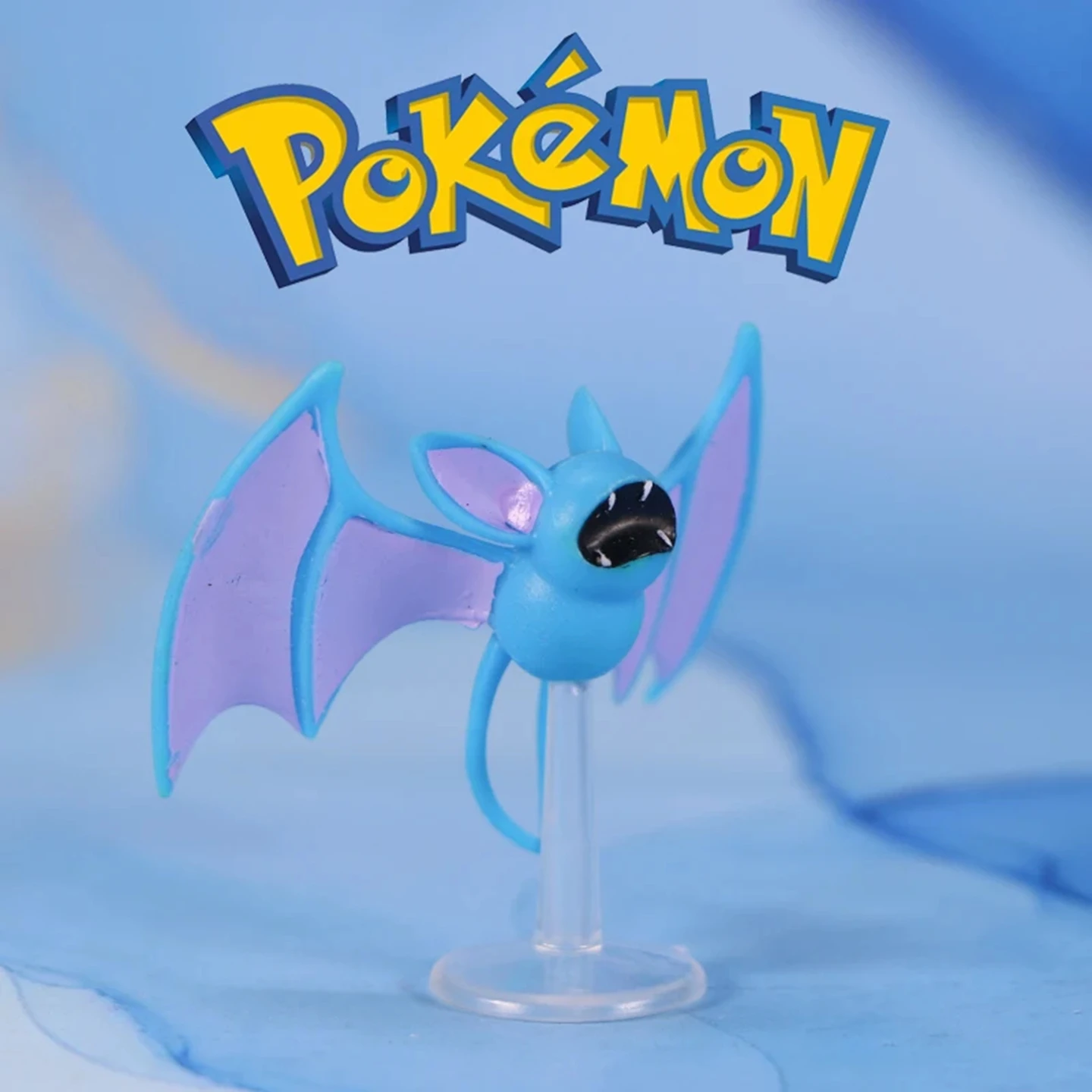 WCT Pokemon Zubat Figure One Piece Toys Anime Figures Collection Model - view 2