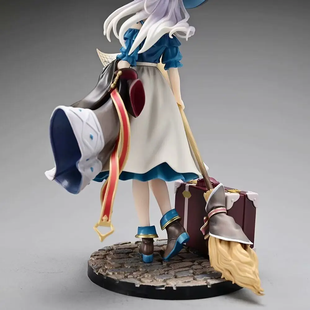 Figura de acción de Anime Elaina, bruja errante, el firmamento del modelo de juego de principios de verano, juguete Gk coleccionable para decoración y regalo