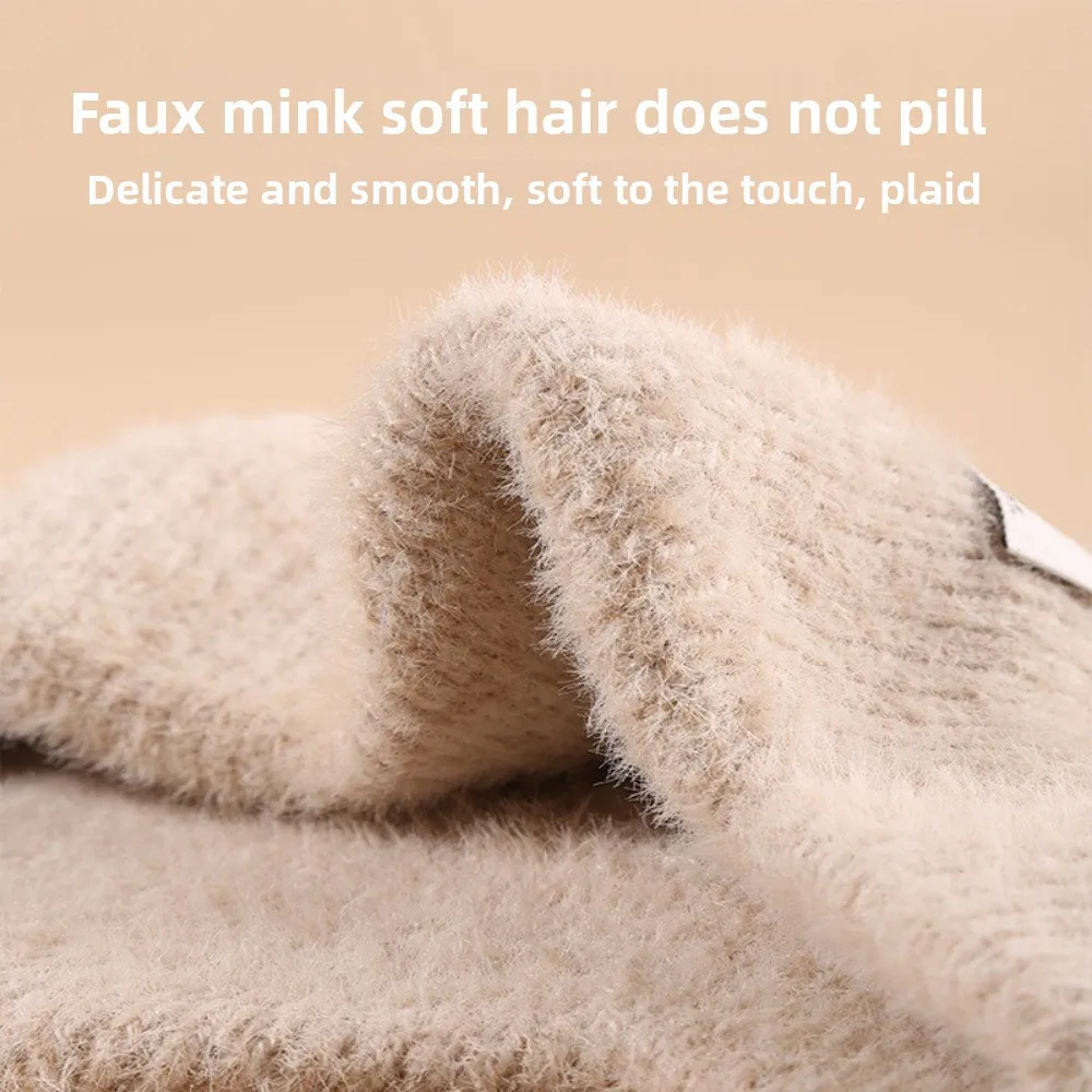 

Новые осенне-зимние теплые наушники, удобные грелки для ушей из искусственного меха норки, ветрозащитная повязка на голову, повязка для волос для женщин