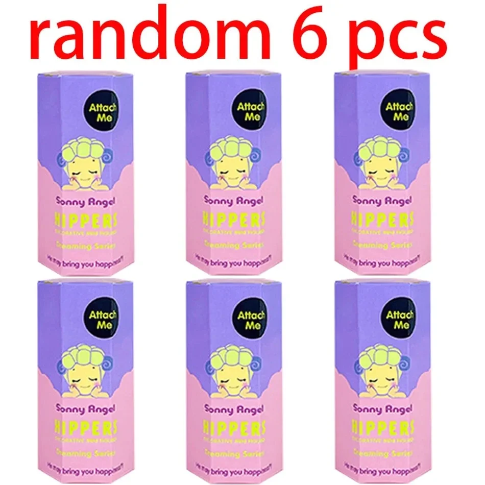 

MINISO S angel Cute Doll Dreaming Sitting posture Series Mini Figures Ornaments Dolls Blind Box Children Holiday Birthday Gift