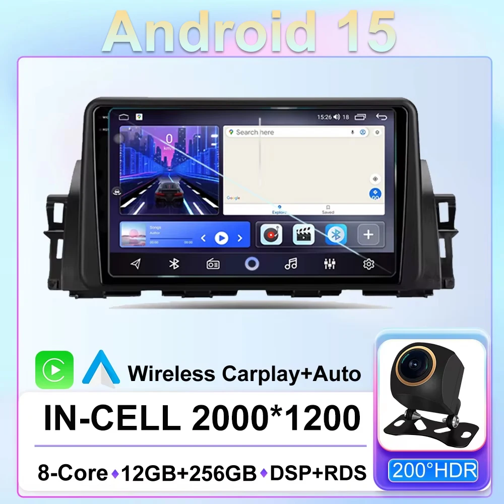 Android For Renault Kiger 2021 Right hand driver Auto Radio Carplay Multimedia GPS Car Navigation Monitor Video Screen DVD 2din