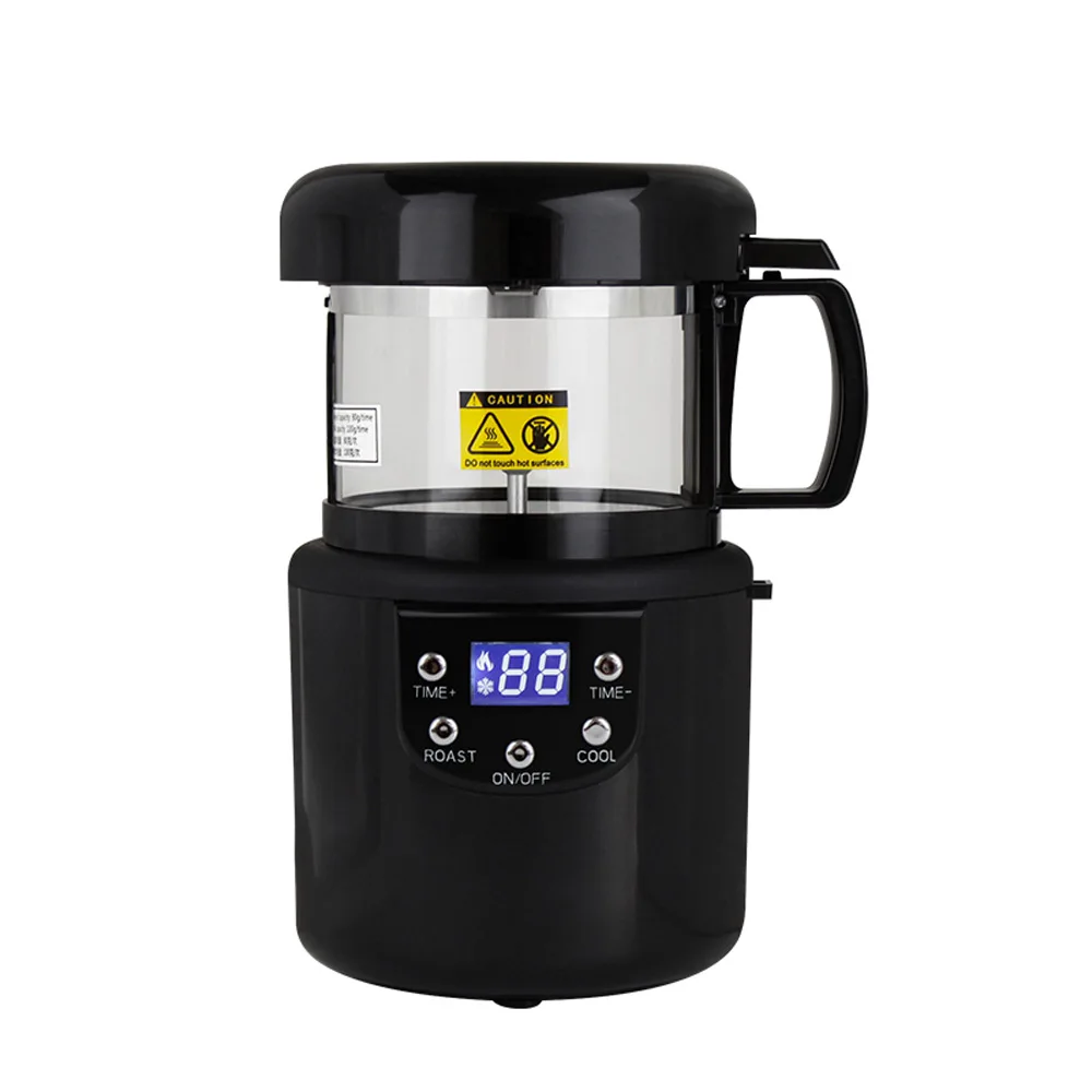 Tostador de café doméstico, máquina tostadora de café eléctrica automática, máquina tostadora para hornear granos de café de aire caliente