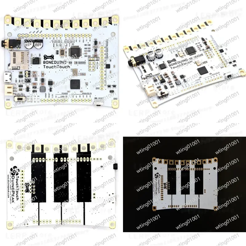 for Touch Board Conductive Paint Sensor Module with Audio Player SD Slot Interactive Capacitive Switch DIY Electronic Kit