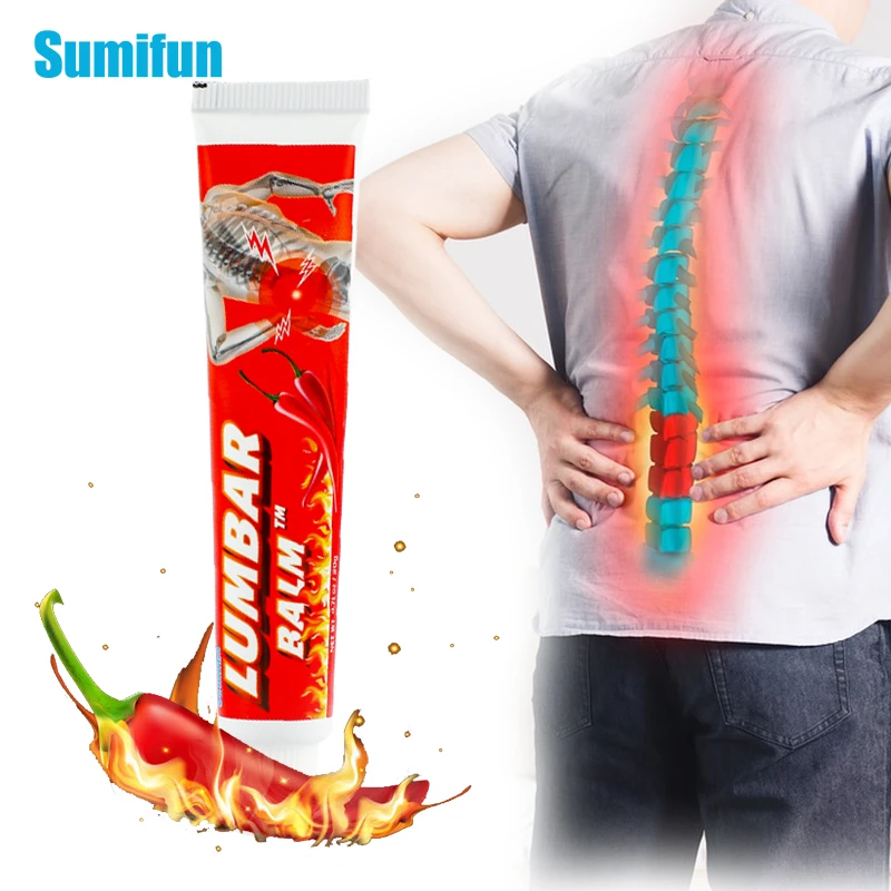 

Sumifun Hot Pepper Capsicum Arthritis Analgesic Ointment Back Neck Shoulder Pain Relief Cream Medical Joint Ache Chili Plaster