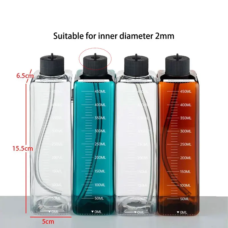 Doser bottle aquarium Dosing Pump Liquid Container Suitable for freshwater and seawater fish tanks Match Jebao or Kamoer dosing