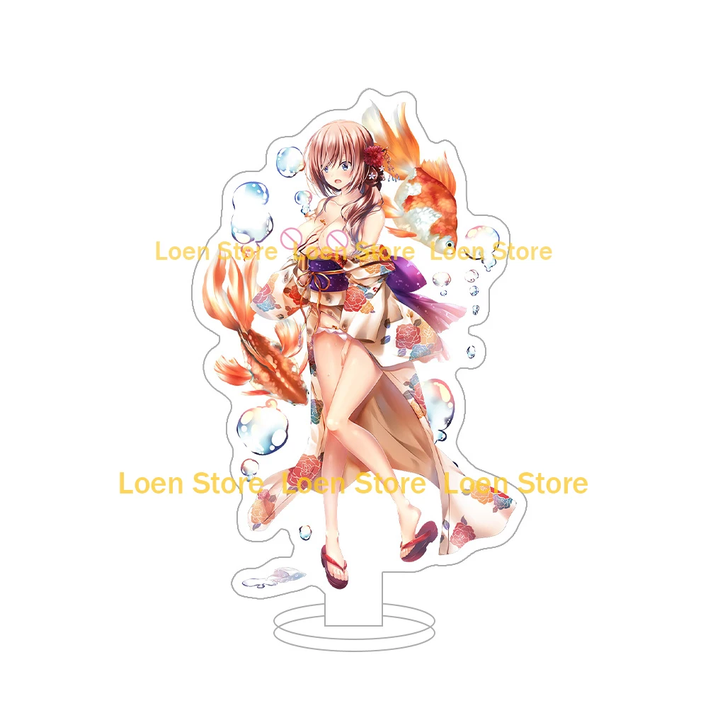 Taimanin Official character Emily Simmons Shinganji Kurenai Oboro Koukawa Asuka Ingrid Astaroth sexy Skins Anime Acrylic stand