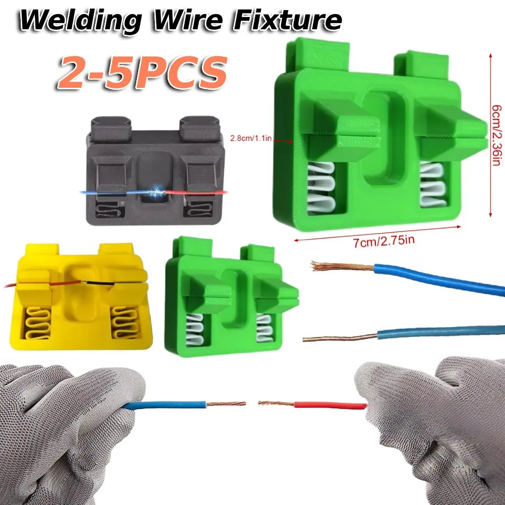 5-2PCS ABS Soldering Bench FIXTURE สําหรับเมนบอร์ดบัดกรีหนาและบางลวด Clamps CABLE Clamps บัดกรีซ่อมเครื่องมือ