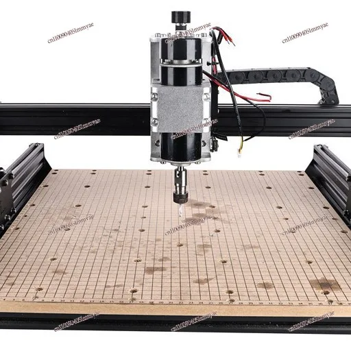 

40*45 внутренний трехходовой гравировальный станок с большим ходом, мощный двигатель 500 Вт