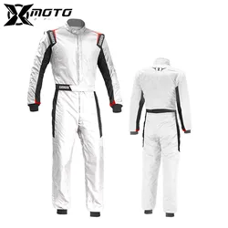 Wasserdichte Renn jacke tragen widerstands fähige Motorrad Stram pler atmungsaktive Stram pler schnell trocknen Go-Kart Anzüge XS-6XL Motorrad jacke