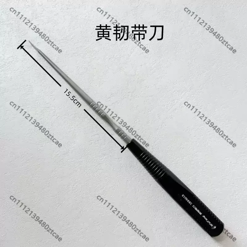 Minimally Invasive Spine Ligamentum Flavum Resection Trimming Cutting Hook Autoclavable Orthopedic Instrument