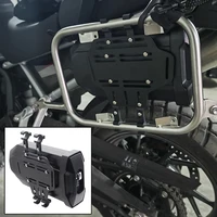 Caja de herramientas lateral para HONDA Africa Twin CRF1000L NC700X VFR1200X, caja de herramientas decorativa lateral impermeable, botiquín de primeros auxilios/en avería