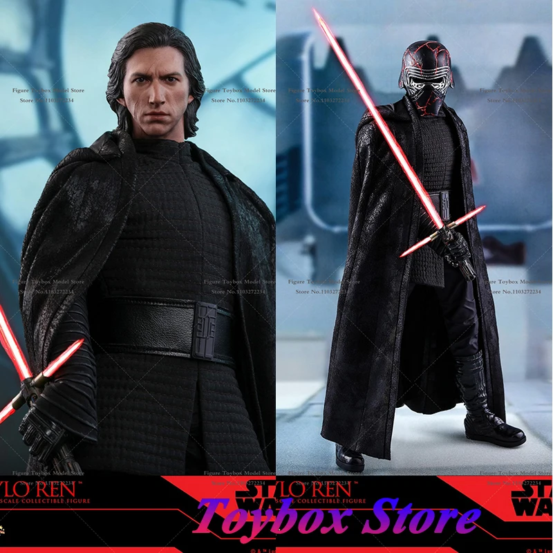 

HOTTOYS HT MMS560 1/6 KYLO REN 3.0 Movable Action Figure Star Wars Classic Role Simulation 12" Full Set Soldier Model Fans Gift