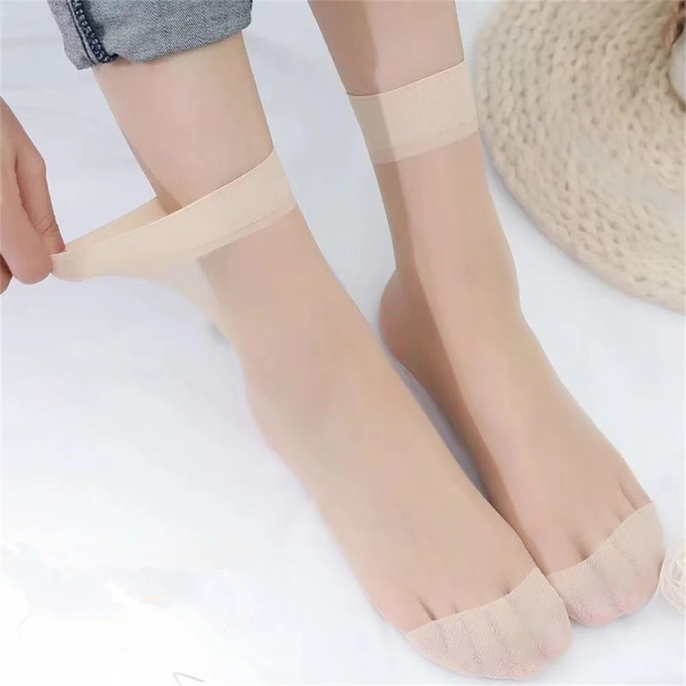5 أزواج امرأة غير مرئية ميرسيريزيد الجوارب القصيرة رقيقة جدا مزيل العرق مكافحة هوك مكتب سيدة الملابس والاكسسوارات فتاة حفلة هدية
