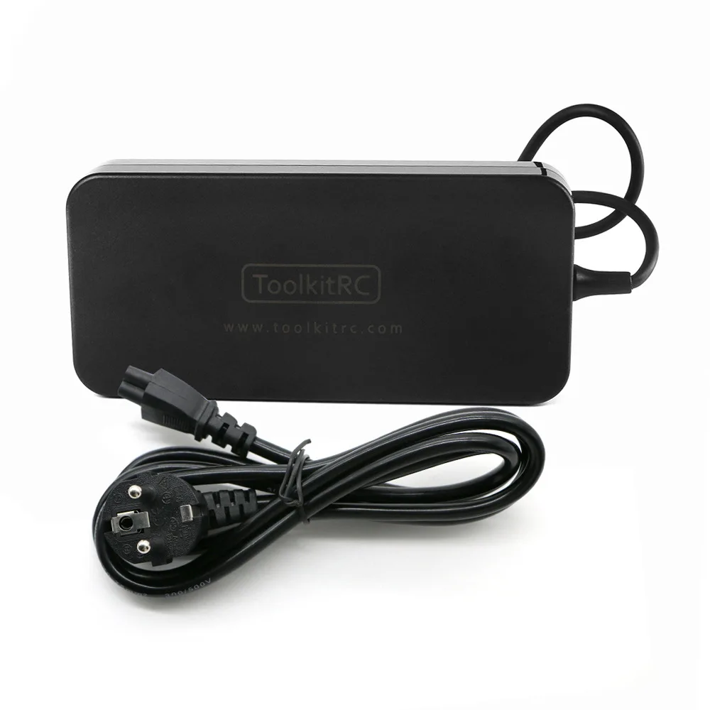 ToolkitRC ADP200 200W 19.5V 10.3A RC Model Balance Charger AC Power Adapter With 3-pin DC Connector