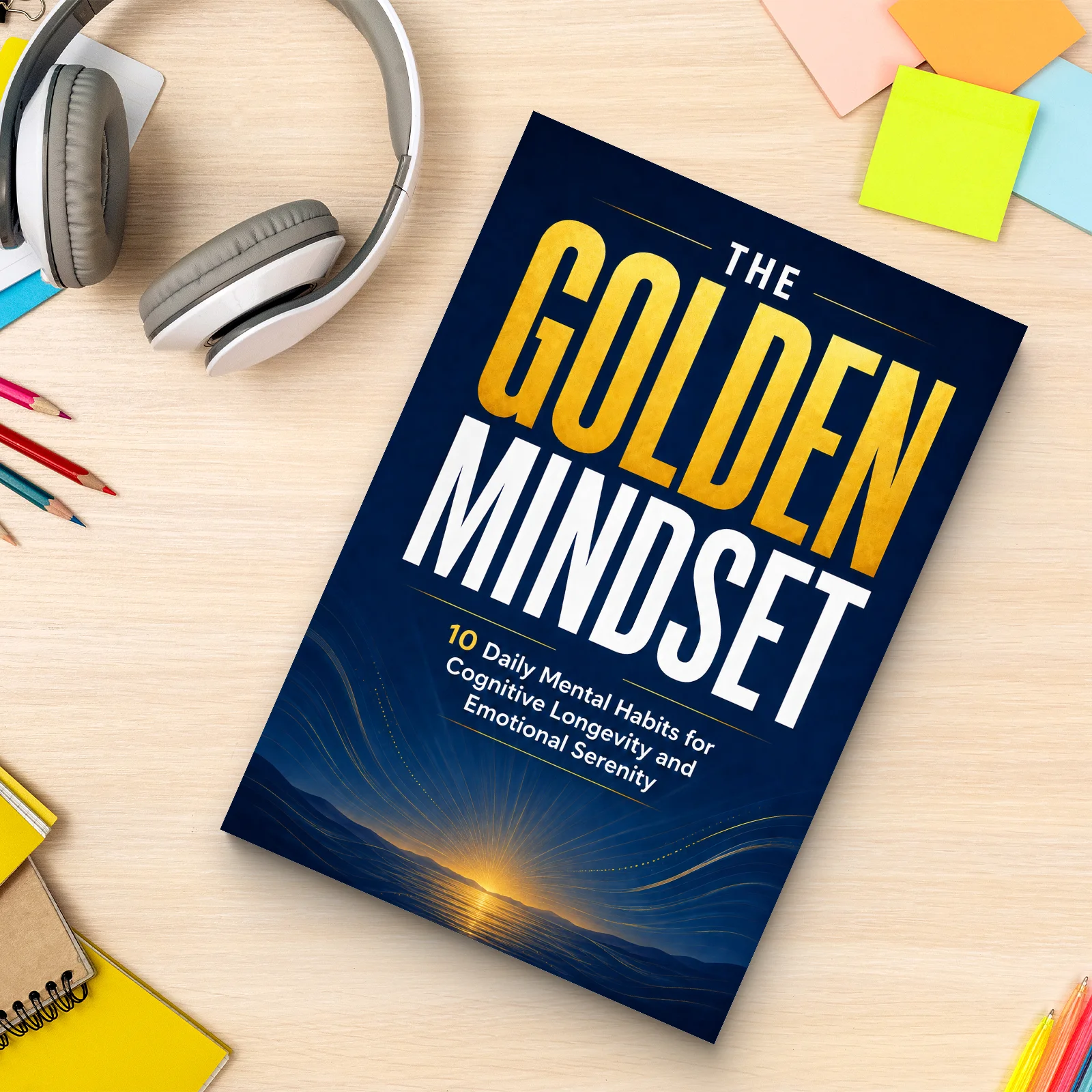 Golden Mindset Handbook, Ten Everyday Psychological Habits for Cognitive Vitality & Calm Inner State, Personal Growth Reading