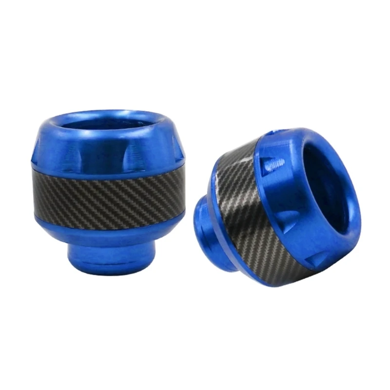 2pc Motorcycle Frame Crash Pads Engine Case Sliders Falling Protector Universal