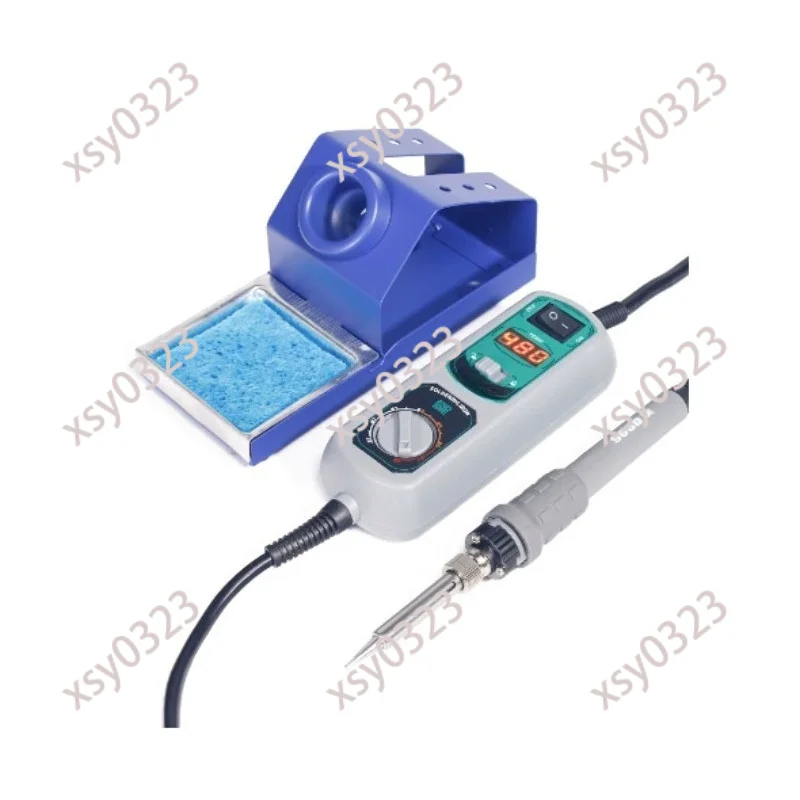 Portable LED Soldering Station Set,Temperature Controllable Iron for Electronic Maintenance & DIY Craft - view 3