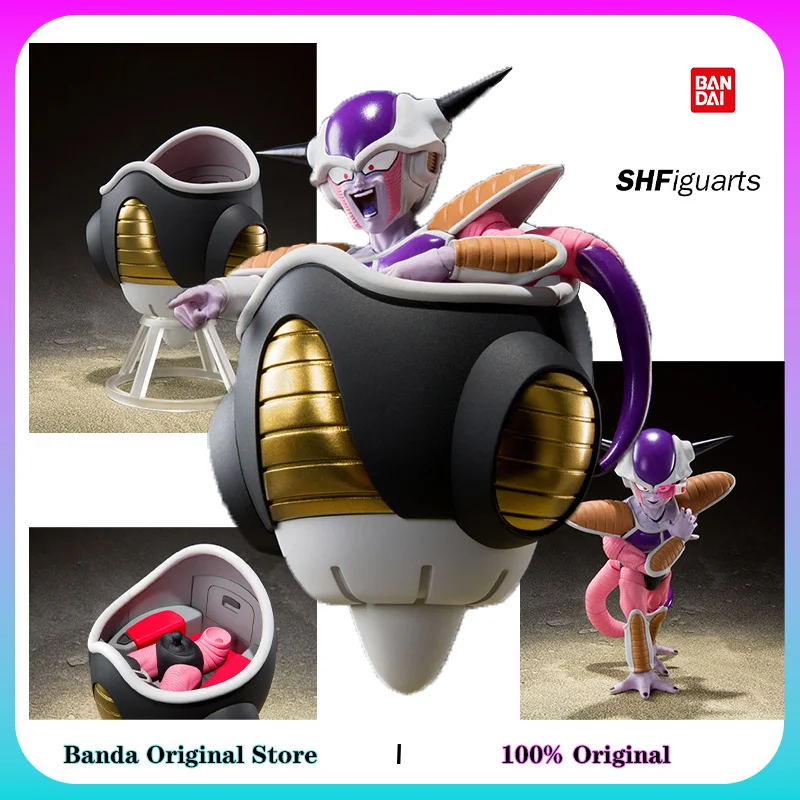 100% в наличии Оригинальная фигурка Bandai S.H.Figuarts Dragon Ball Z: Фриза в Первом Форме с капсулой Фризы, коллекционная аниме-фигурка