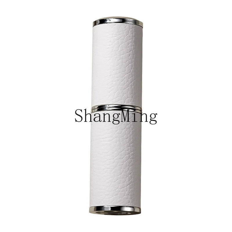 

PYH perfume sub-bottling high-end portable exquisite leather travel sample 8ml rotary press sub-bottling empty bottle
