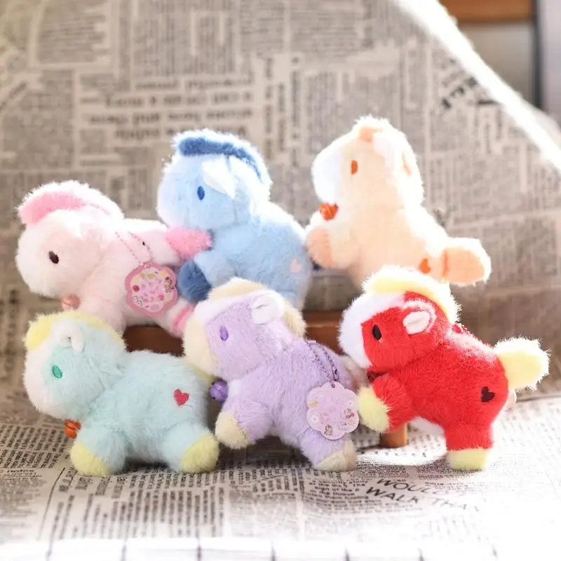 1 قطعة 12 سنتيمتر لطيف المهر أفخم المفاتيح ، جميل الحصان قلادة للنساء ، أنيق Kawaii سيارة حلقة رئيسية وحقيبة ملحق هدية