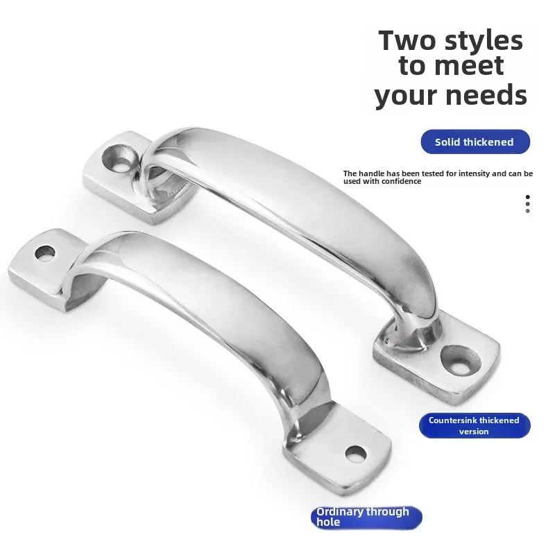 Industrial Equipment Casting Handles UWANDC105/115/125 Stainless Steel 304 Durable and Reliable Maritime Parts Accessories